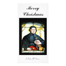 Merry Christmas carte de photo Carte Avec Photo