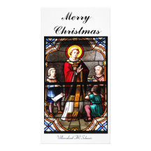 Merry Christmas carte de photo Photocarte Customisée
