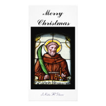 Merry Christmas carte de photo Modèle Pour Photocarte