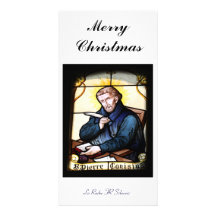 Merry Christmas carte de photo Cartes De Vœux Avec Photo