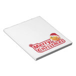 Merry Christmas cartoon baby bird notepad notepads