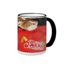 Merry Christmas Chicks Mug