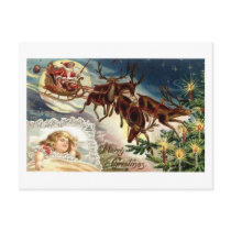 Merry Christmas Child Sleeping