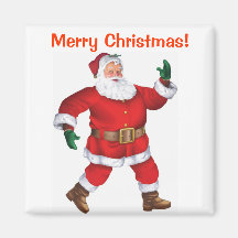 Merry Christmas! - Christmas Magnet