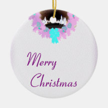 Merry Christmas Christmas Ornament