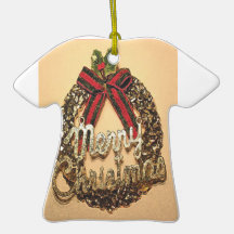 merry christmas:) christmas tree ornament