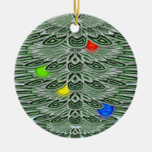 Merry Christmas Christmas Tree Ornament