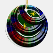 Merry Christmas Christmas Tree Ornaments