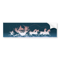 MERRY CHRISTMAS COACH by SHARON SHARPE Bumper Sticker
