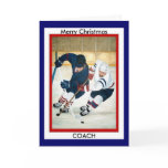 Merry Christmas, COACH Cards