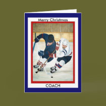 Merry Christmas, COACH cards