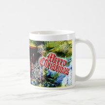 Merry Christmas Coffee Mug