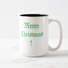 Merry Christmas ~ Coffee Mug