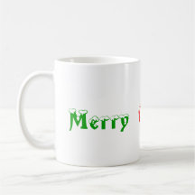 Merry Christmas coffee mug