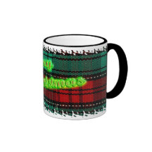 Merry Christmas coffee mug