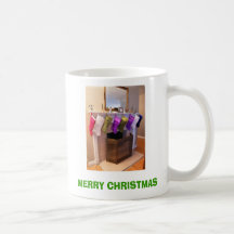 MERRY CHRISTMAS COFFEE MUG