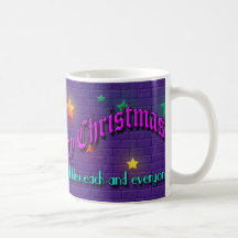 Merry Christmas Coffee Mug