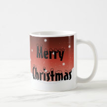 Merry Christmas Coffee Mug