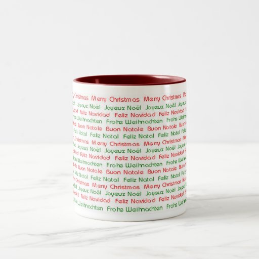 Merry-Christmas copy Coffee Mugs