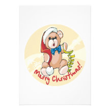 Merry Christmas Custom Announcement