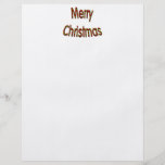 Merry Christmas Custom Flyer
