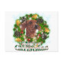 Merry Christmas Dachshund