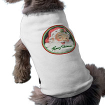 Merry Christmas Dog Shirt