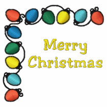 Merry Christmas Embroidered Shirt