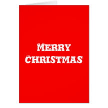 Merry Christmas Eyeball Card
