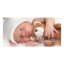 Merry Christmas - Family Photo Card photo cards