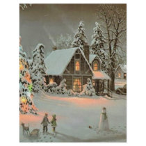 Merry Christmas Flyer Design