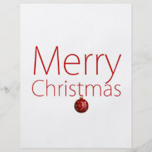 Merry Christmas! Flyer