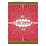 Merry Christmas Folded Card