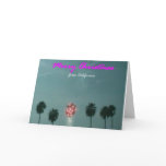 Merry Christmas from California cards