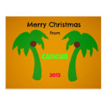 Merry Christmas from Cancun 2012 Post Cards