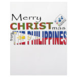 Merry Christmas From the Philippines letterhead
