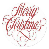Merry Christmas!  Gift Tag Custom