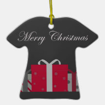 Merry Christmas Gifts Christmas Tree Ornament