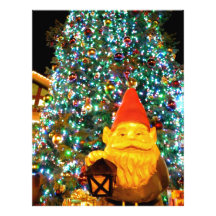 Merry Christmas Gnome Customized Letterhead