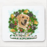 Merry Christmas Golden Retriever