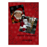 Merry Christmas grandpa Card