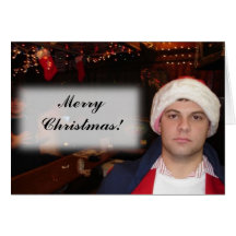 Merry Christmas! Greeting Card