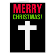 Merry Christmas! Greeting Card