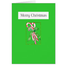 Merry Christmas Greeting Card