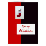 Merry Christmas Greeting Card