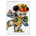 Merry Christmas Greeting Card
