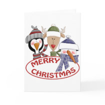 Merry Christmas Greeting Cards