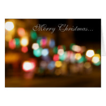 Merry Christmas... Greeting Cards