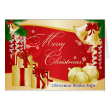 Merry Christmas Greeting Cards