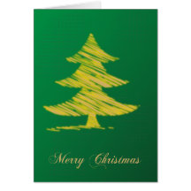Merry Christmas Grußkarte